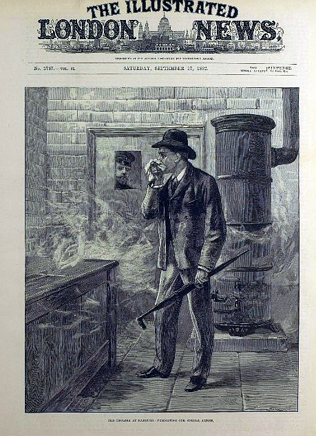 1892 cholera in hamburg